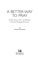 a better way to pray pdf download